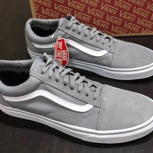Grey old school vans